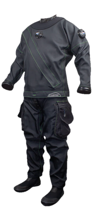 DUI Cortez Women's Drysuit