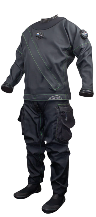 DUI Cortez Men's Drysuit