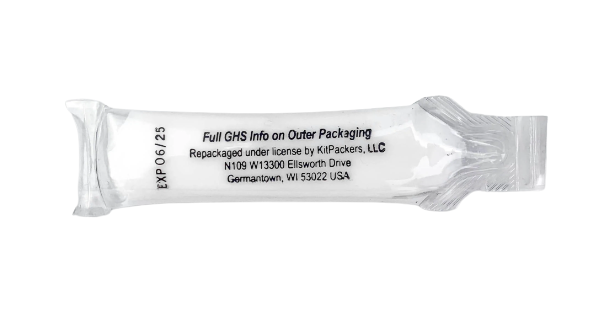 DUI Plastic Zipper Grease YKK