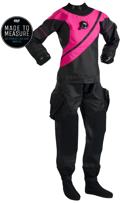 DUI TLS 350 Women's Drysuit