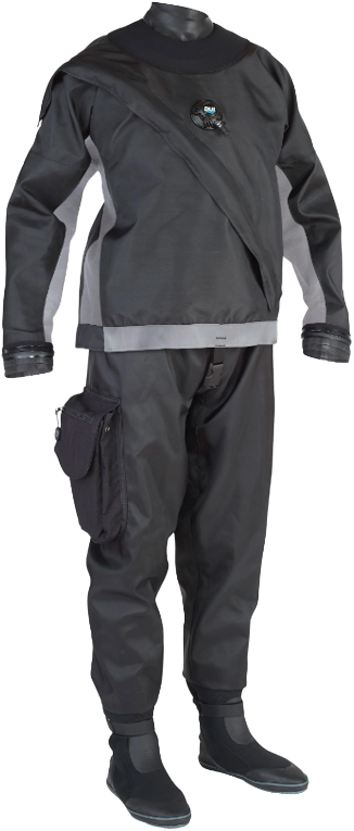 DUI Yukon II Men's Drysuit