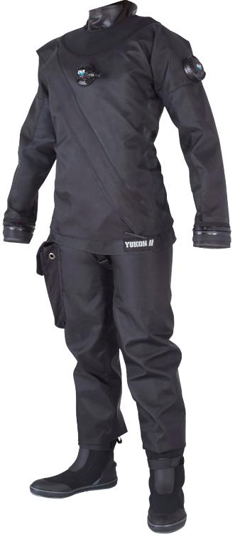 DUI Yukon II Women's Drysuit