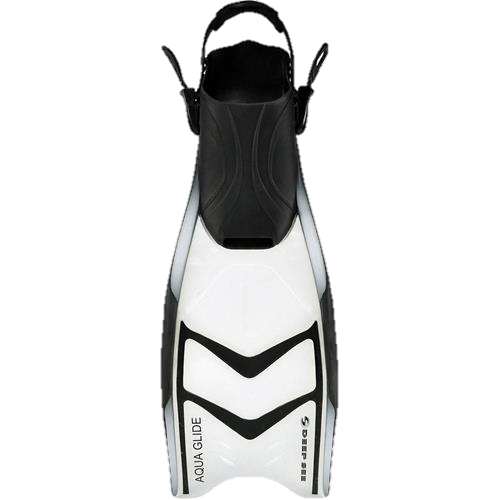 Deep See Aqua Glide Fins - Clear