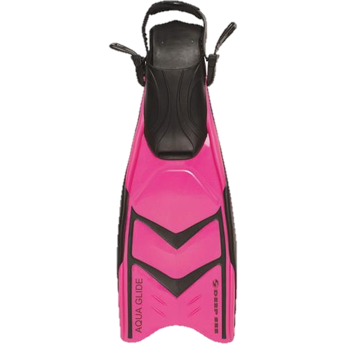 Deep See Aqua Glide Fins - Pink