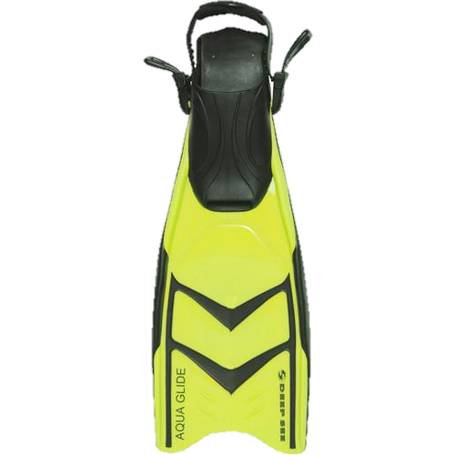 Deep See Aqua Glide Fins - Yellow