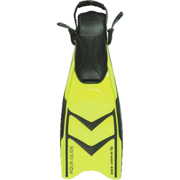 Deep See Aqua Glide Fins - Yellow