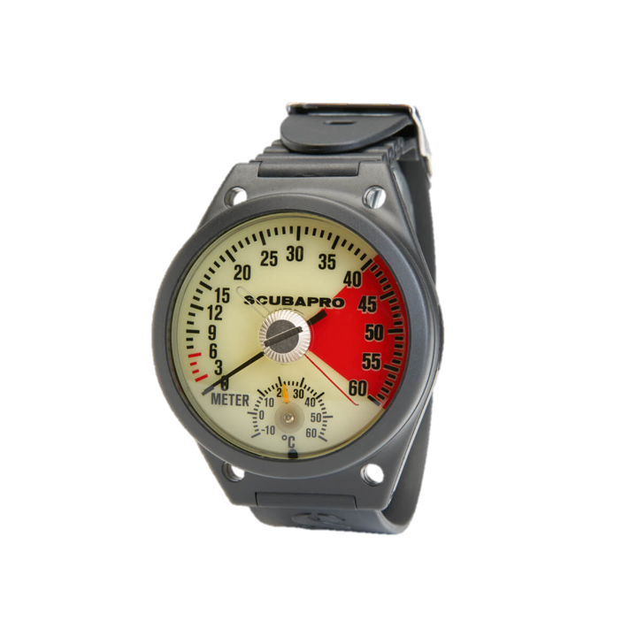 ScubaPro Depth Gauge Metric