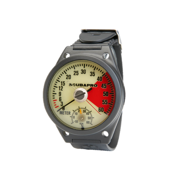 ScubaPro Depth Gauge Metric