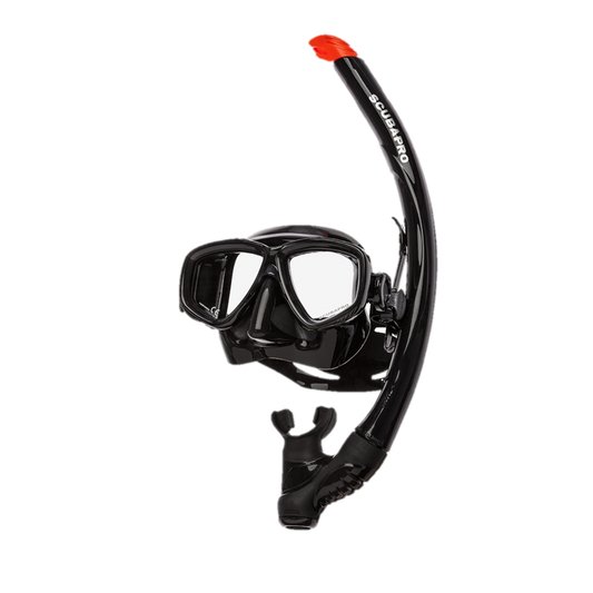 Ecco Mask w/ Snorkel - Black