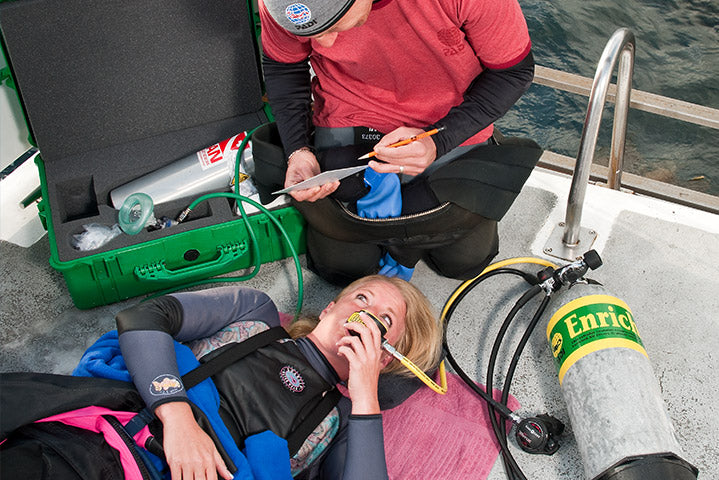 PADI Emergency Oxygen Provider