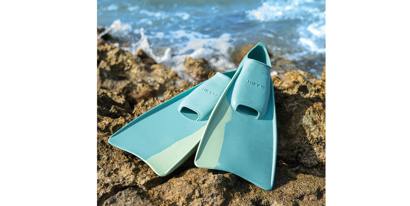 RIFFE Kicks Rubber Swim Fins