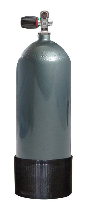 Faber Steel HP 80 Gun Metal Gray Cylinder