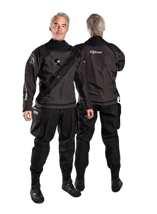 Fourth Element Argonaut 2.0 Stealth Hybrid Men's and Women's Drysuit