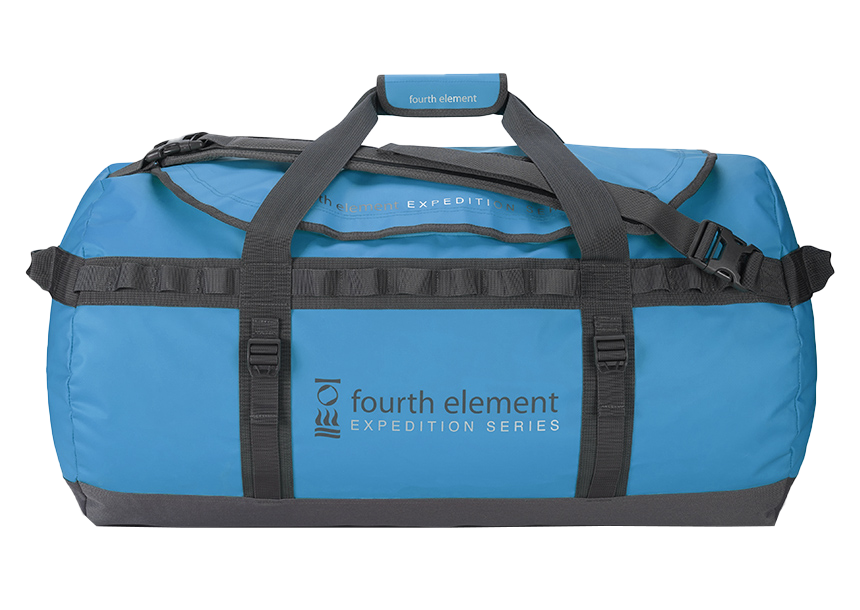 Fourth Element Expedition Series Duffel Bag Blue