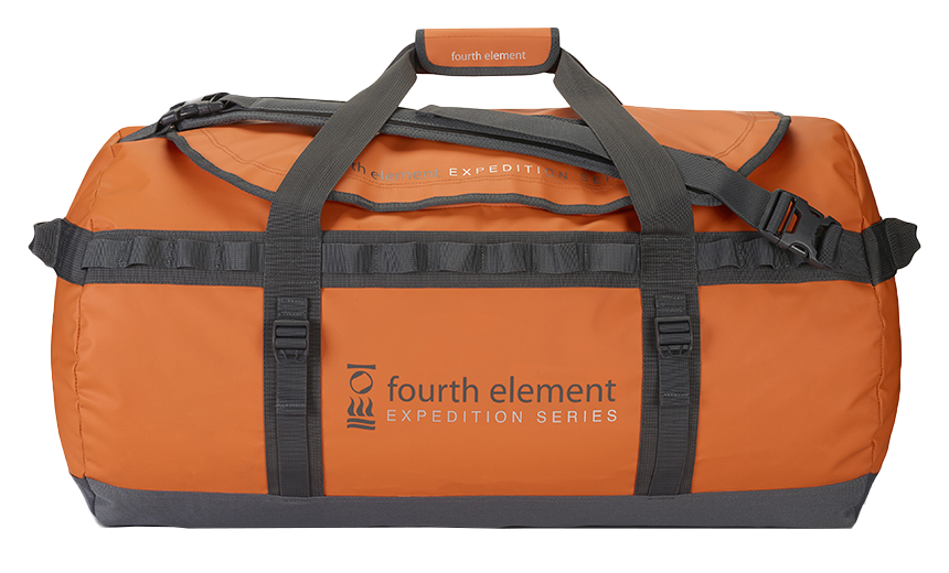 Fourth Element Expedition Series Duffel Bag Orange