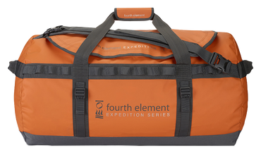 Fourth Element Expedition Series Duffel Bag Orange