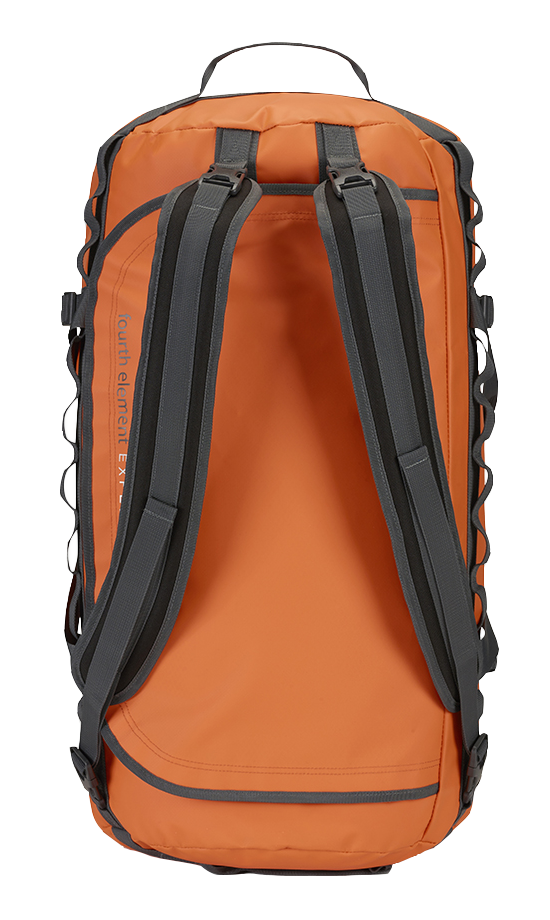 Fourth Element Expedition Series Duffel Bag Orange