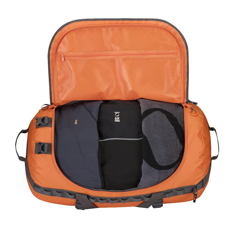 Fourth Element Expedition Series Duffel Bag Orange