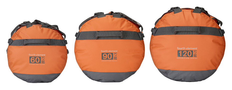 Fourth Element Expedition Series Duffel Bag Orange