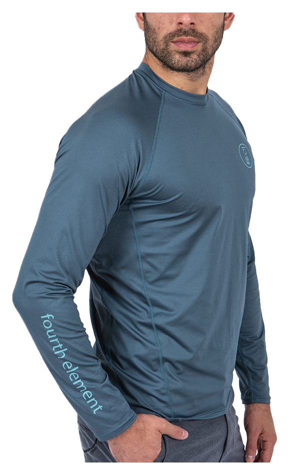 Fourth Element Men's Long Sleeve Hydro-T Baltic Blue