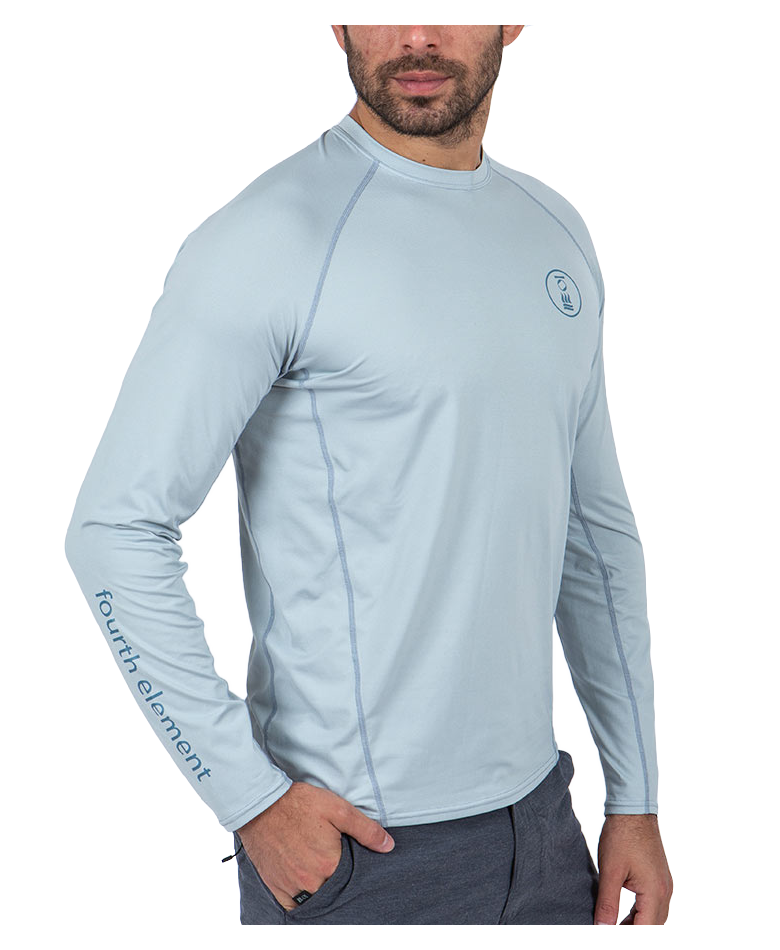 Fourth Element Men's Long Sleeve Hydro-T Ice Blue