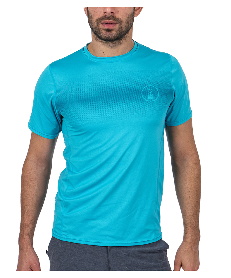 Fourth Element Men's Short Sleeve Hydro-T Azure Blue