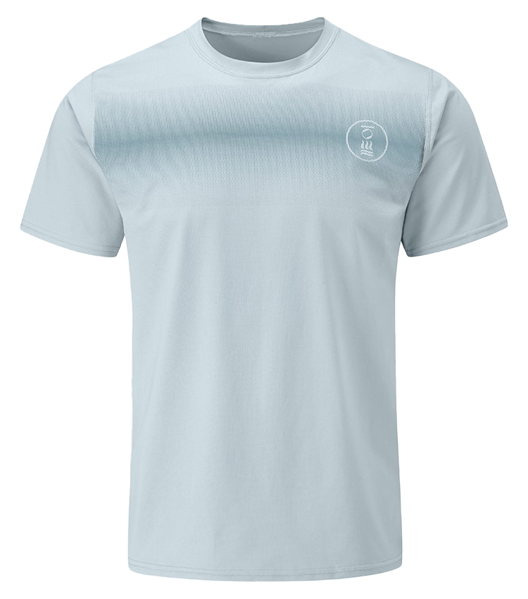 Fourth Element Men's Short Sleeve Hydro-T Ice Blue