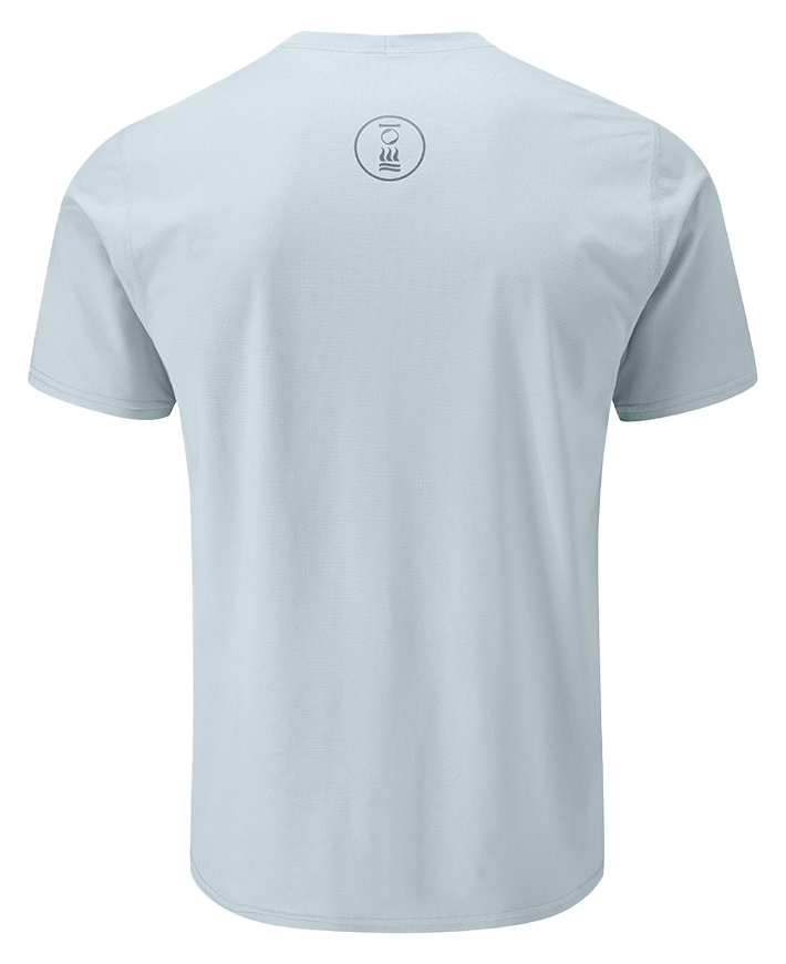 Fourth Element Men's Short Sleeve Hydro-T Ice Blue