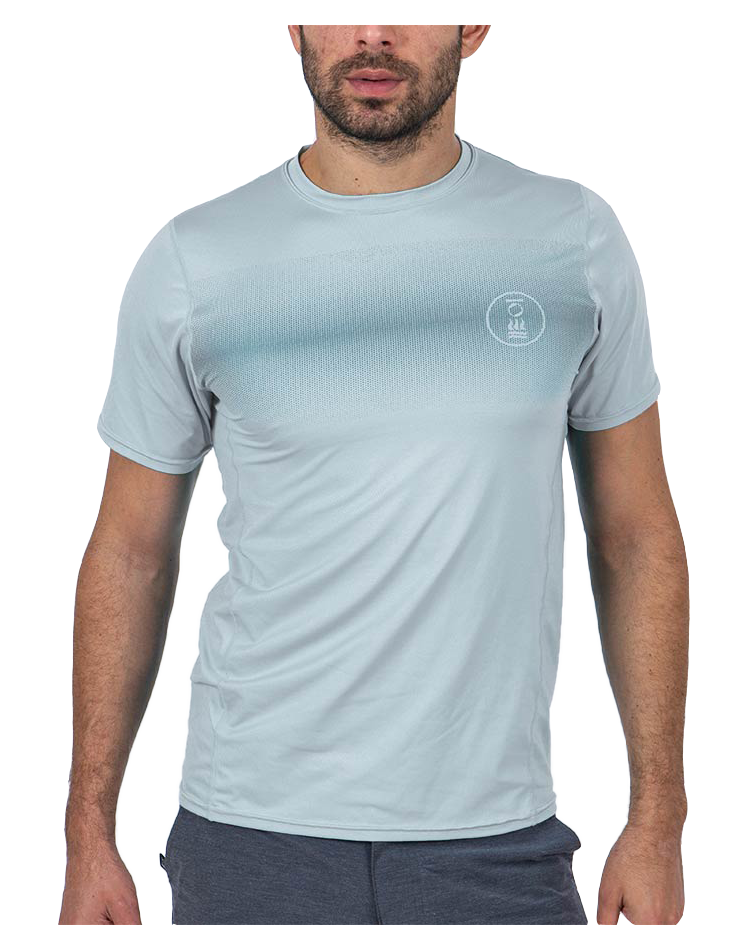 Fourth Element Men's Short Sleeve Hydro-T Ice Blue