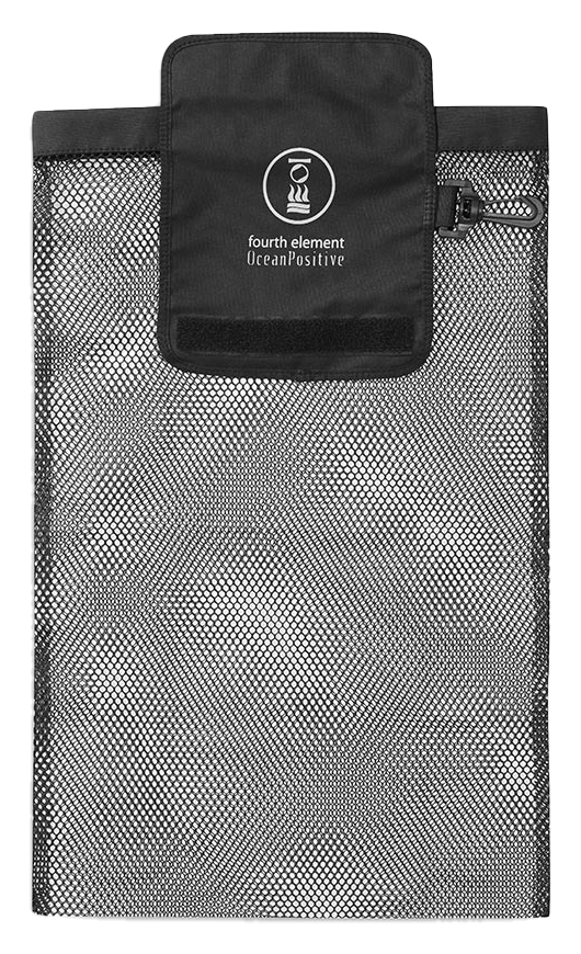 Fourth Element Ocean Debris Bag Black