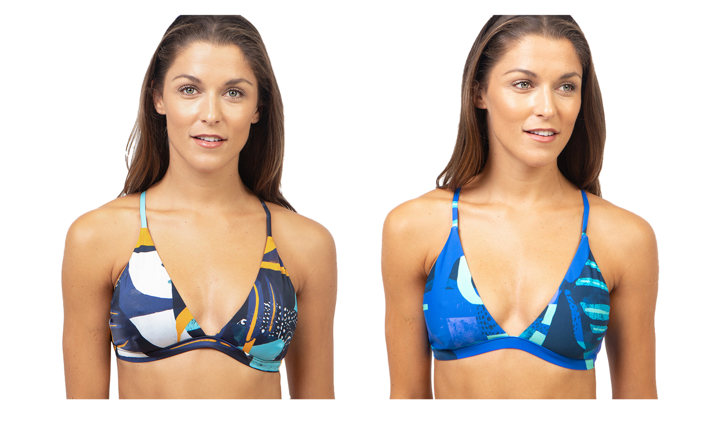 Fourth Element Ocean Positive Dusky Bikini Top