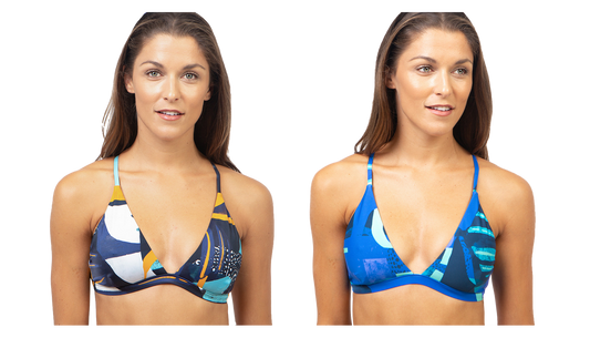 Fourth Element Ocean Positive Dusky Bikini Top