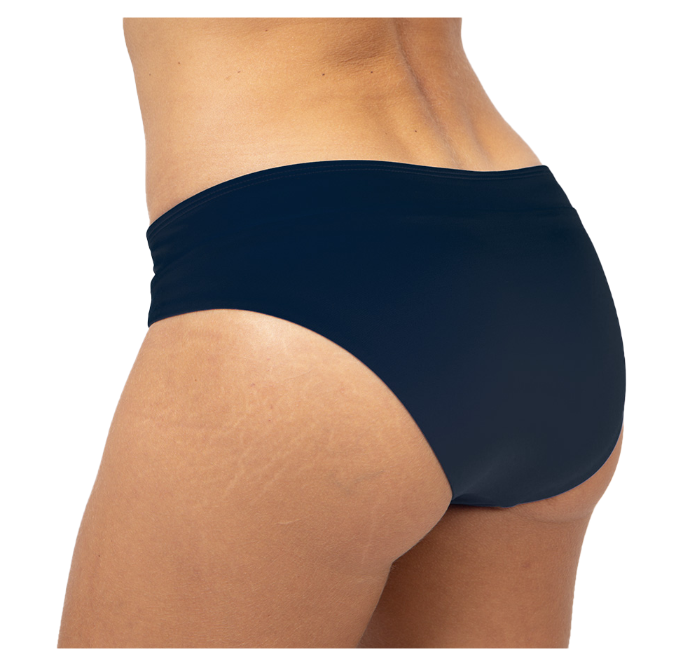 Fourth Element Ocean Positive Thresher Bikini Bottom Navy