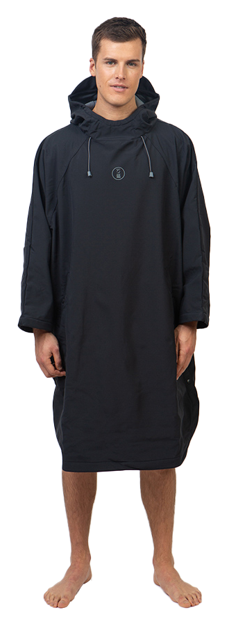 Fourth Element Storm Poncho Black