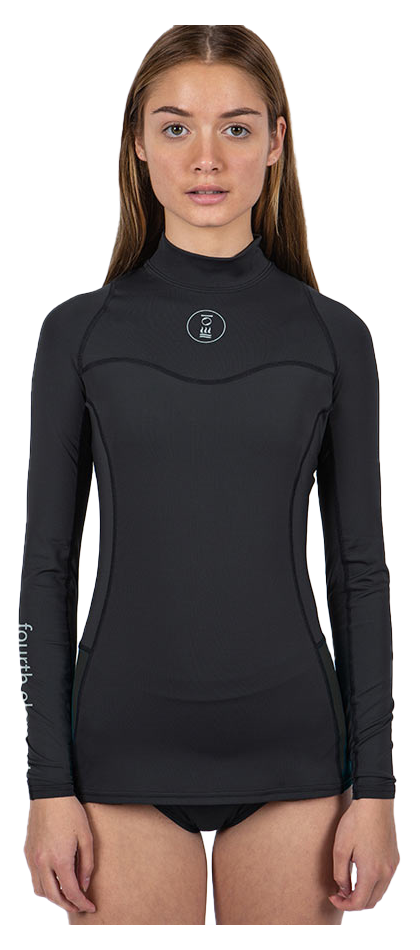 Fourth Element Women's Long Sleeve Hydroskin Black