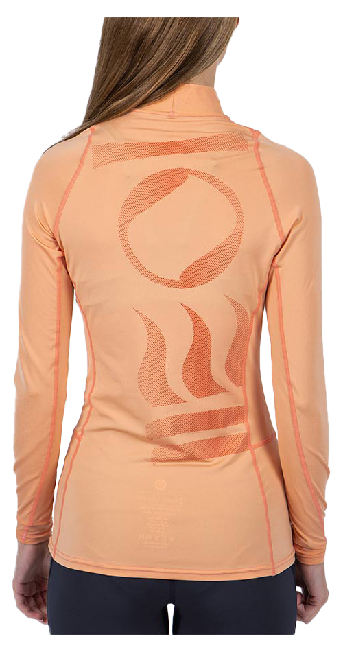 Fourth Element Women's Long Sleeve Hydroskin Coral