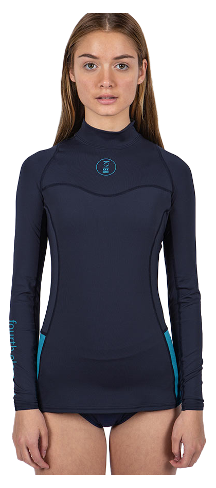 Fourth Element Women's Long Sleeve Hydroskin Midnight Navy