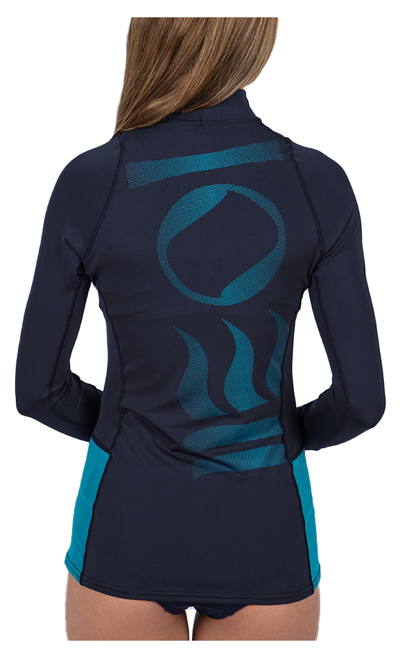 Fourth Element Women's Long Sleeve Hydroskin Midnight Navy