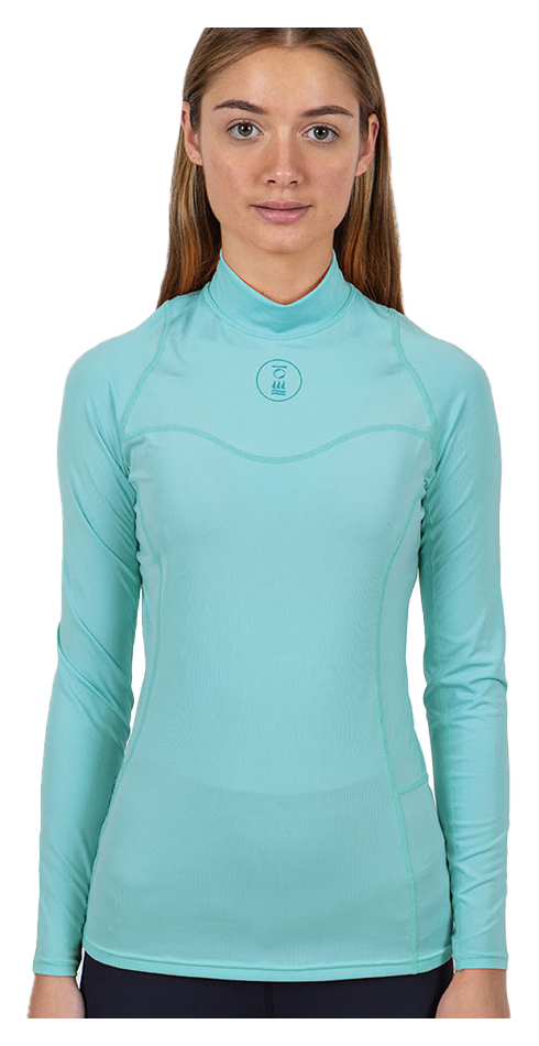 Fourth Element Women's Long Sleeve Hydroskin Pastel Turquoise 