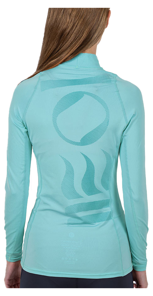 Fourth Element Women's Long Sleeve Hydroskin Pastel Turquoise 