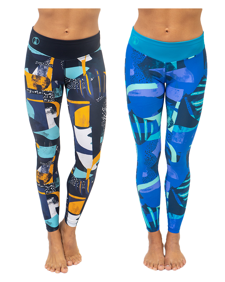 Fourth Element Women's Patterned Hydro Leggings