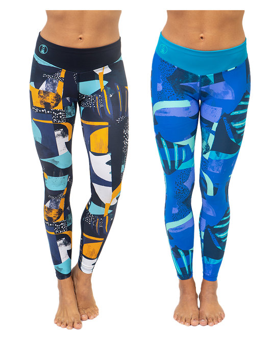 Fourth Element Women's Patterned Hydro Leggings