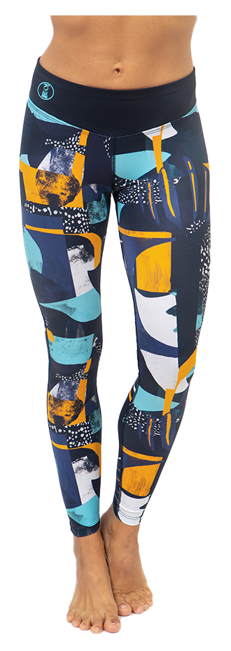 Fourth Element Women's Patterned Hydro Leggings Midnight Pattern