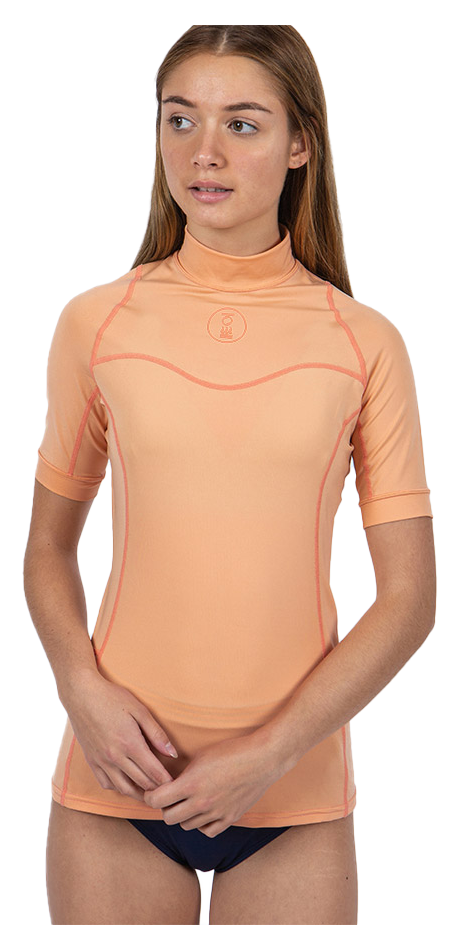 Fourth Element Women's Short Sleeve Hydroskin Coral