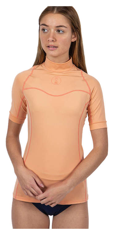 Fourth Element Women's Short Sleeve Hydroskin Coral