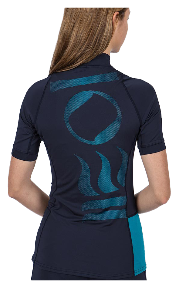 Fourth Element Women's Short Sleeve Hydroskin Midnight Navy