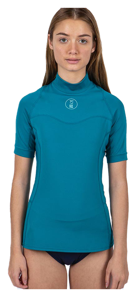 Fourth Element Women's Short Sleeve Hydroskin Ocean Depth