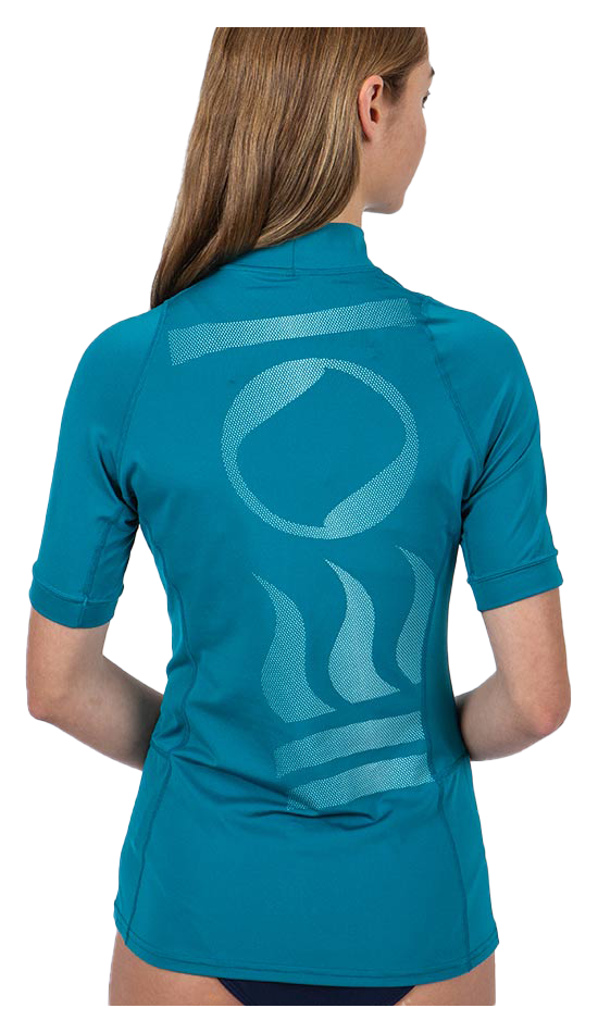 Fourth Element Women's Short Sleeve Hydroskin Ocean Depth