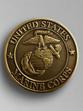 Sasebo Marines Challenge Coin