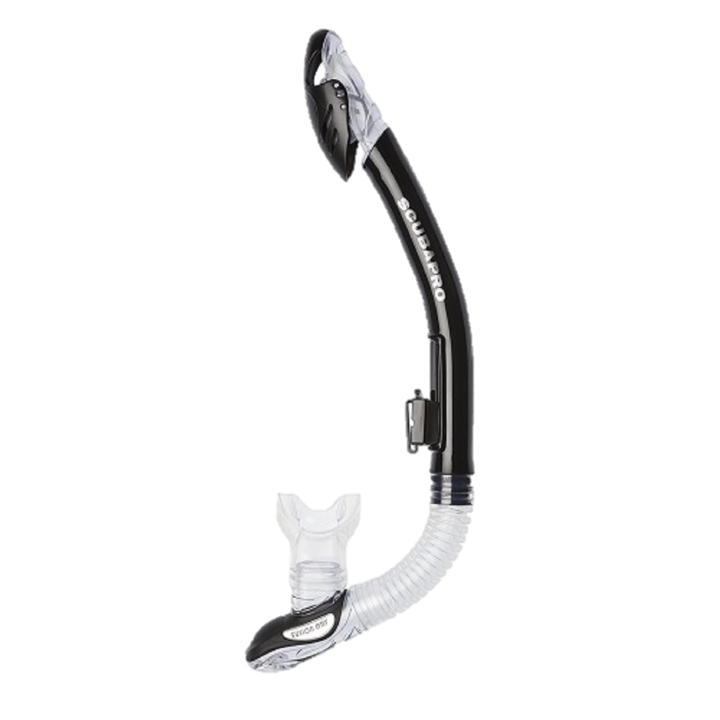 ScubaPro Fusion Dry Snorkel - Black